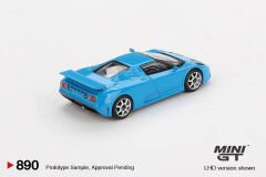 Mini GT 1/64 Bugatti EB110 Super Sport Blu Bugatti - Blister Paket MGT00890-BL
