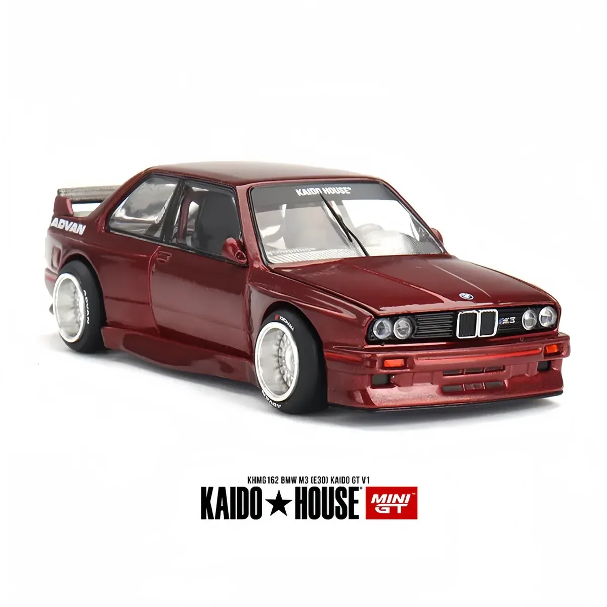 Mini GT 1/64 KaidoHouse BMW M3 (E30) GT V1 KHMG162