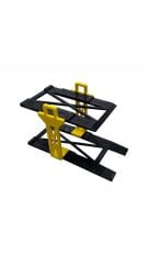 Diorama Lift otopark 1:64 - sarı