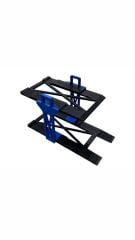 Diorama Lift otopark 1:64 - mavi