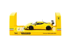 Tarmac Works 1/64 Ferrari 458 Italia GT3 Yellow - ROAD 64T64R-073-YL