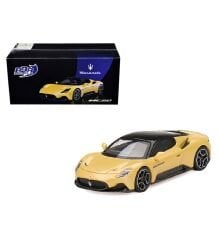Mini GT 1/64 BBR Maserati MC20 Giallo Genio BBRDIE6404