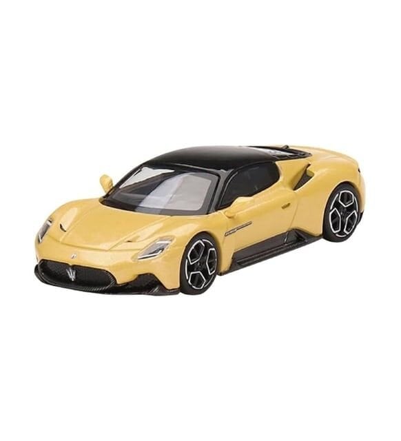Mini GT 1/64 BBR Maserati MC20 Giallo Genio BBRDIE6404