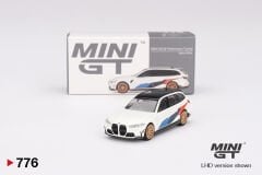 Mini GT 1/64 BMW M3 M Performance Touring Alpine White MGT00776