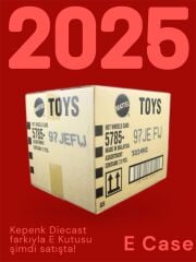 Hotwheels tekli 2025 E Kolisi 72’li