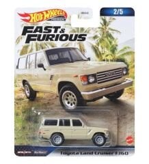Hot Wheels Fast & Furious Premium Toyota Land Cruiser FJ60 HNW53