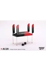 Mini GT 1/64 Paddock Service Tent Set - ADVAN MGTAC20