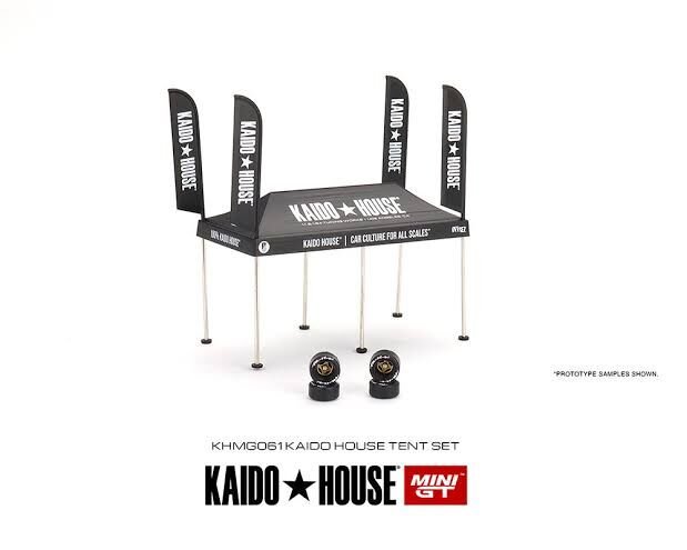 Mini GT 1/64 KaidoHouse Tent V1 KHMG061