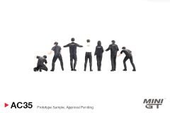 Mini GT 1/64 Figurine: NISMO Technician Team MGTAC35