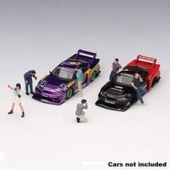 Mini GT 1/64 Figurine: Car Enthusiasts MGTAC36