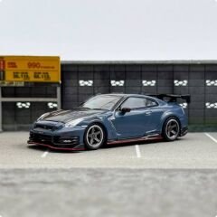 Inno 1/64 Nissan GT-R (R35) Nismo 2024 Tuned by ''TOP SECRET'' Hong Kong Toy Car Salon Special Edition IN64-R35TS-HKTS24