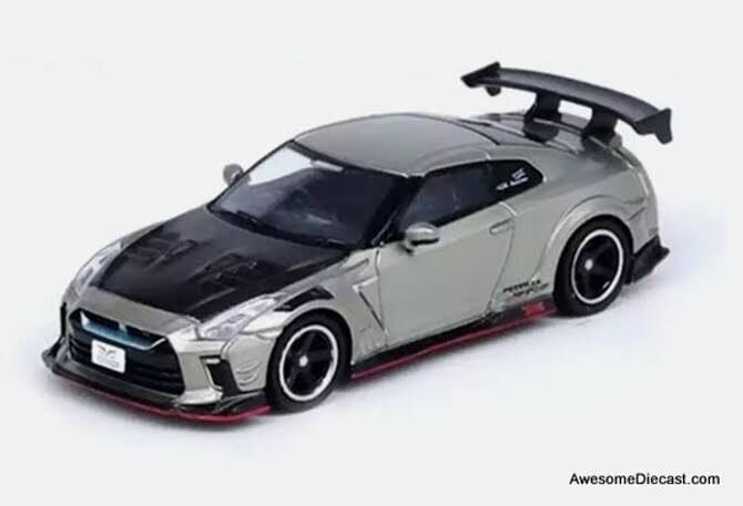 Inno 1/64 Nissan Skyline GT-R R35 'Top Secret'' (Malaysia Diecast Expo 2024)