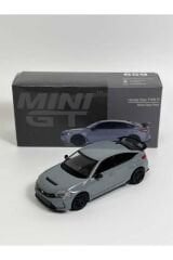 Mini GT 1/64 Honda Civic Type R Sonic Gray Pearl 2023 MGT00659