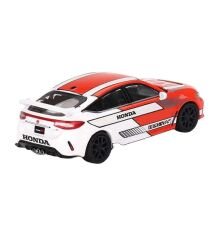 Mini GT 1/64 Honda Civic TYPE R 2023 Pace Car Red MGT00686