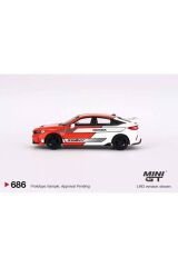Mini GT 1/64 Honda Civic TYPE R 2023 Pace Car Red MGT00686