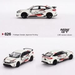 Mini GT 1/64 Honda Civic Type R 2023 Honda Thanks Day Vietnam MGT00626