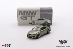 Mini GT 1/64 Nissan Skyline GT-R (R34) Tommykaira R-z Millenium Jade MGT00697