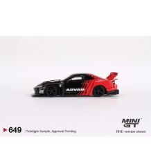 Mini GT 1/64 Nissan LB-Super Silhouette S15 SILVIA ADVAN MGT00649