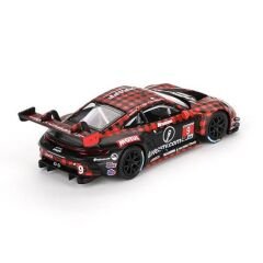 Mini GT 1/64 Porsche 911 GT3 R GTD PRO Pfaff Motorsports IMSA 2023 Sebring 12 Hrs. Winner MGT00770
