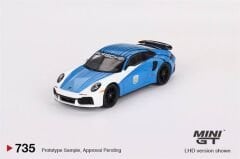 Mini GT 1/64 Porsche 911 Turbo S Safety Car 2023 IMSA Daytona 24 Hrs MGT00735