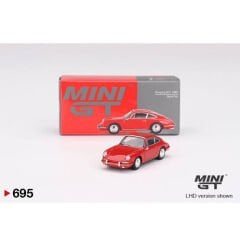 Mini GT 1/64 Porsche 901 1963 Signal Red MGT00695