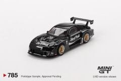 Mini GT 1/64 MAZDA RX-7 LB-Super Silhouette Liberty Walk Black - Blister Paket MGT00785-BL
