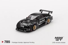 Mini GT 1/64 MAZDA RX-7 LB-Super Silhouette Liberty Walk Black - Blister Paket MGT00785-BL