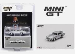 Mini GT 1/64 Aston Martin DB5 James Bond “Goldfinger” / English Blister Paket MGT00900-007E