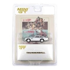 Mini GT 1/64 Aston Martin DB5 James Bond “Thunderball” / English Blister Paket MGT00901-007E