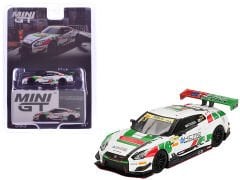 Mini GT 1/64 Nissan GT-R NISMO GT3 KCMG 2018 FIA GT World Cup Macau - Blister Paket MGT00593-BL