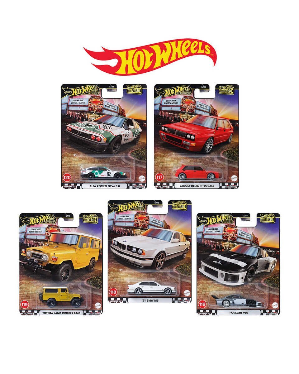 Hot Wheels Premium Boulevard 2025 - Mix 1A