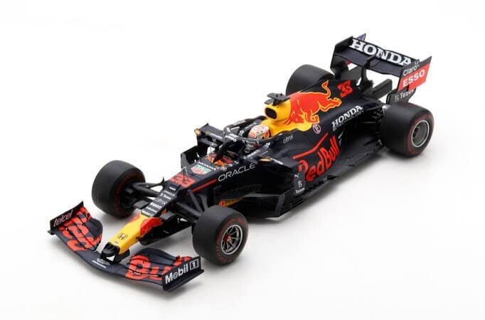 Mini GT 1/64 Red Bull RB16B #33 Max Verstappen 2021 Abu Dhabi Grand Prix Winner MGT00835