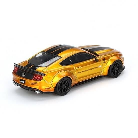 Mini GT 1/64 LB-WORKS FORD MUSTANG LB Gold MGT00847