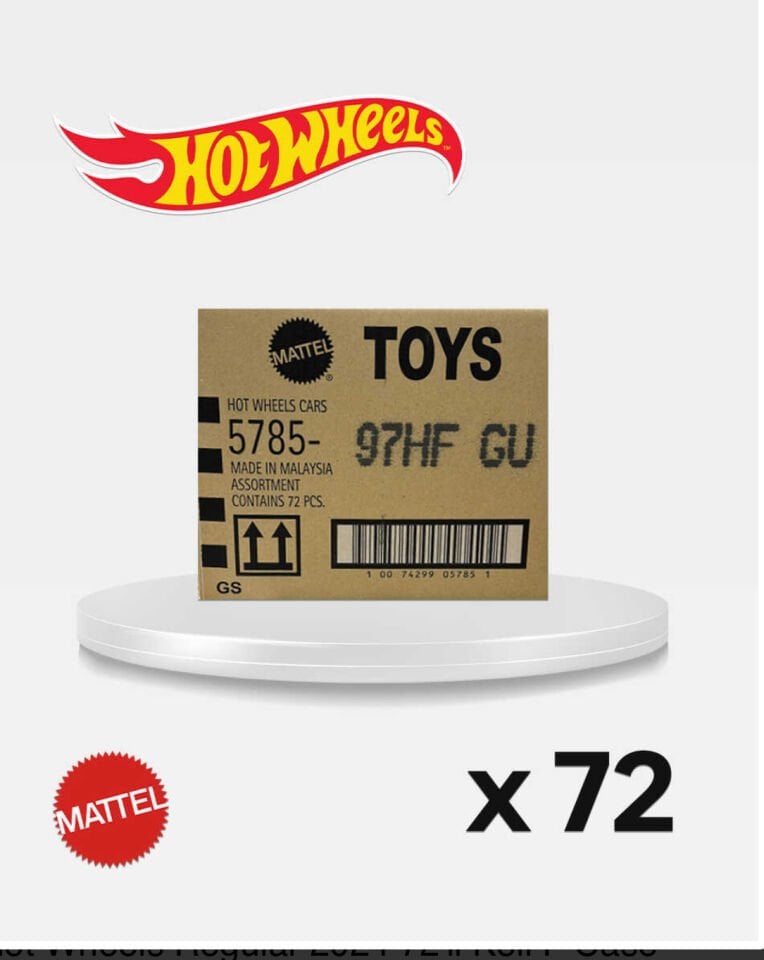 Hotwheels tekli 2025 F Kolisi 72’li