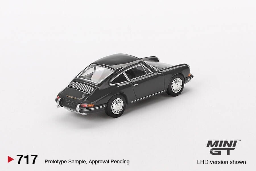 Mini GT 1/64 Porsche 911 1964 Slate Grey MGT00717