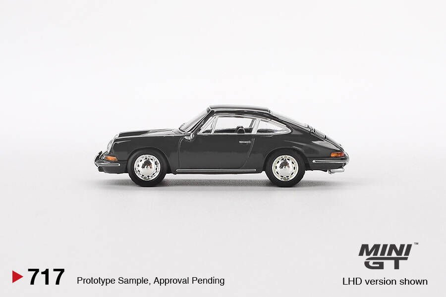 Mini GT 1/64 Porsche 911 1964 Slate Grey MGT00717