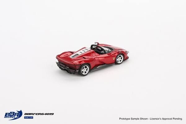 Mini GT 1/64 BBR Ferrari Daytona SP3 Rosso Imola BBRFER64019