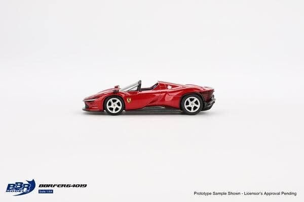 Mini GT 1/64 BBR Ferrari Daytona SP3 Rosso Imola BBRFER64019