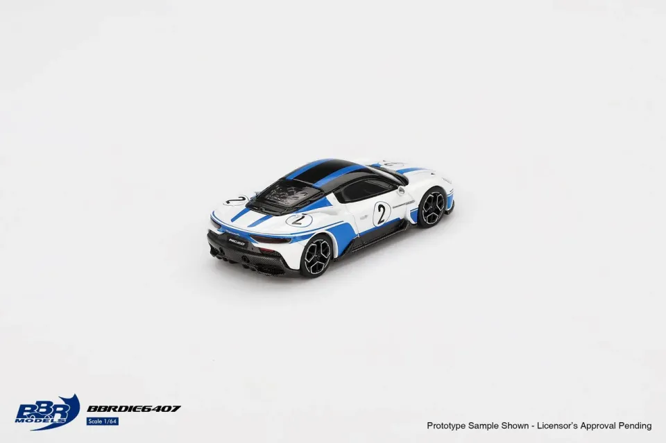 Mini GT 1/64 BBR Maserati MC20 #2 Maserati Performance Experience BBRDIE6407