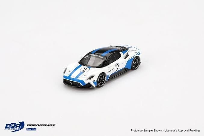 Mini GT 1/64 BBR Maserati MC20 #2 Maserati Performance Experience BBRDIE6407