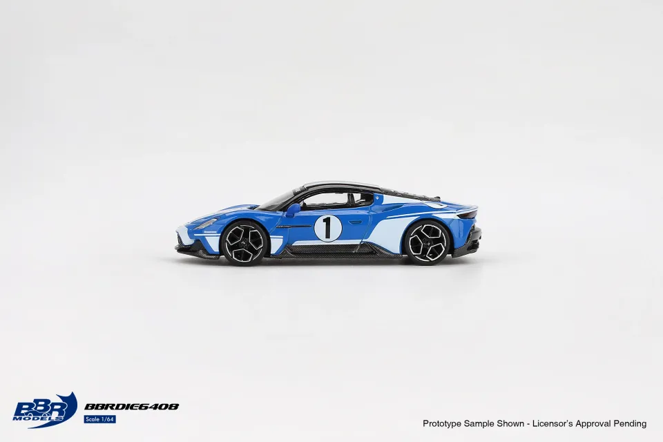 Mini GT 1/64 BBR Maseratti MC20 1 Maserati Performance Experience BBRDIE6408