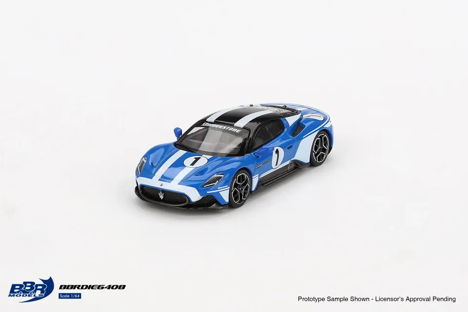 Mini GT 1/64 BBR Maseratti MC20 1 Maserati Performance Experience BBRDIE6408