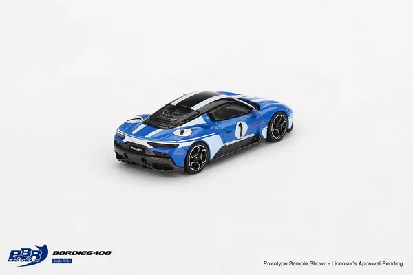 Mini GT 1/64 BBR Maseratti MC20 1 Maserati Performance Experience BBRDIE6408