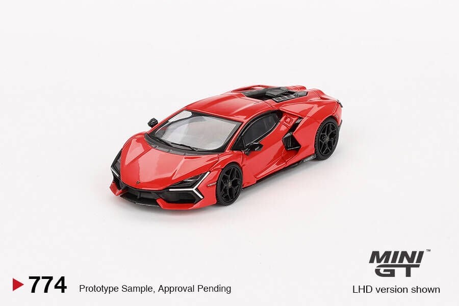 Mini GT 1/64 Lamborghini Revuelto Arancio Dac Lucido MGT00774