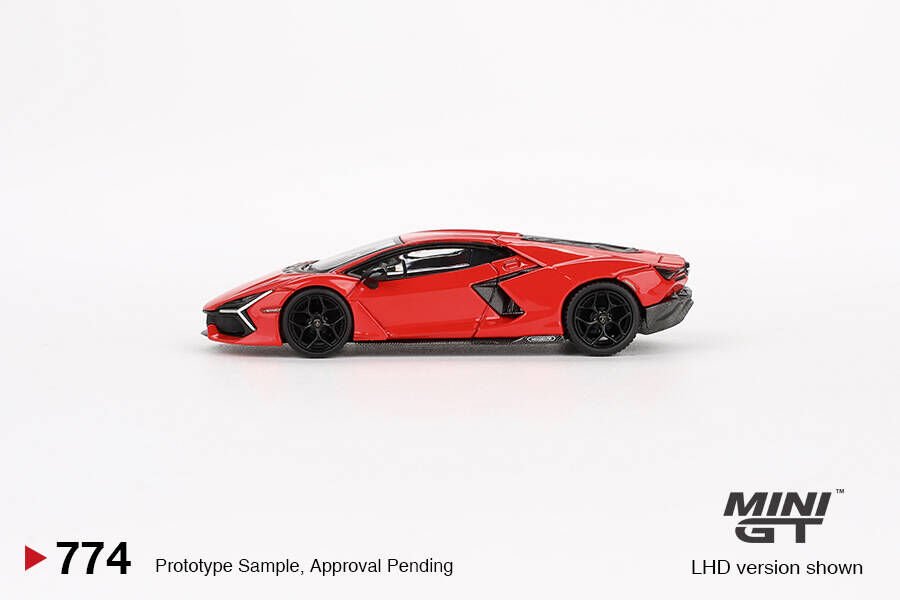 Mini GT 1/64 Lamborghini Revuelto Arancio Dac Lucido MGT00774