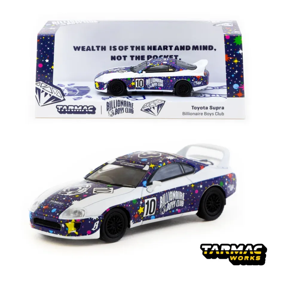 Tarmac Works 1/64 Toyota Supra - Complex Con 2025 - HOBBY64 T64-011-BBC