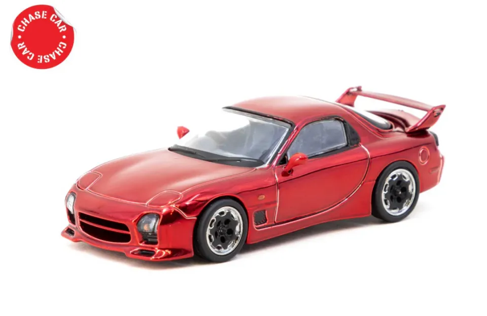 Tarmac Works X PRIX 1/64 Mazda RX-7 (FD3S) Mazdaspeed A-Spec ESDER - GLOBAL64 T64G-012-PRIX