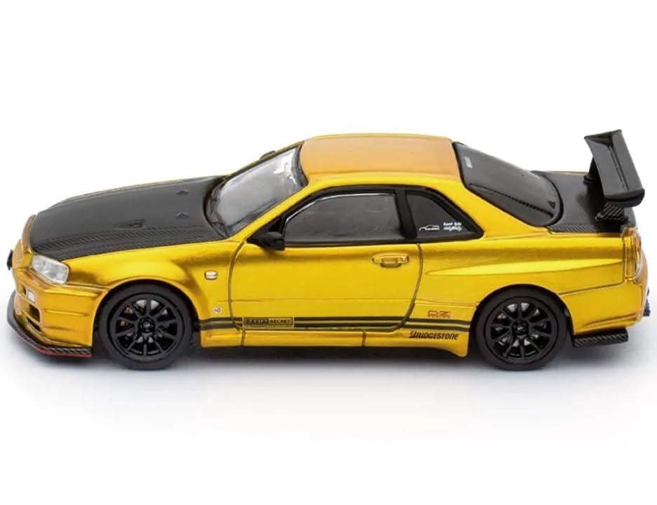 Inno 1/64 NISSAN SKYLINE GT-R (R34) ''TOP SECRET'' Tokyo Auto Salon 2024