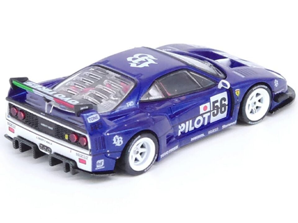 Inno 1/64 LBWK F40 Tokyo Auto Salon 2024 IN64-LBWKF40-TAS24