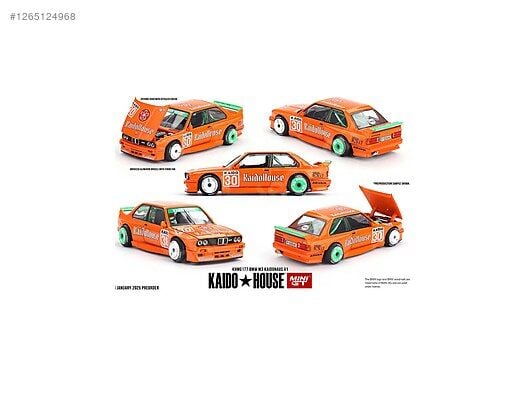Mini GT 1/64 BMW M3 KaidoHause V1 KHMG177